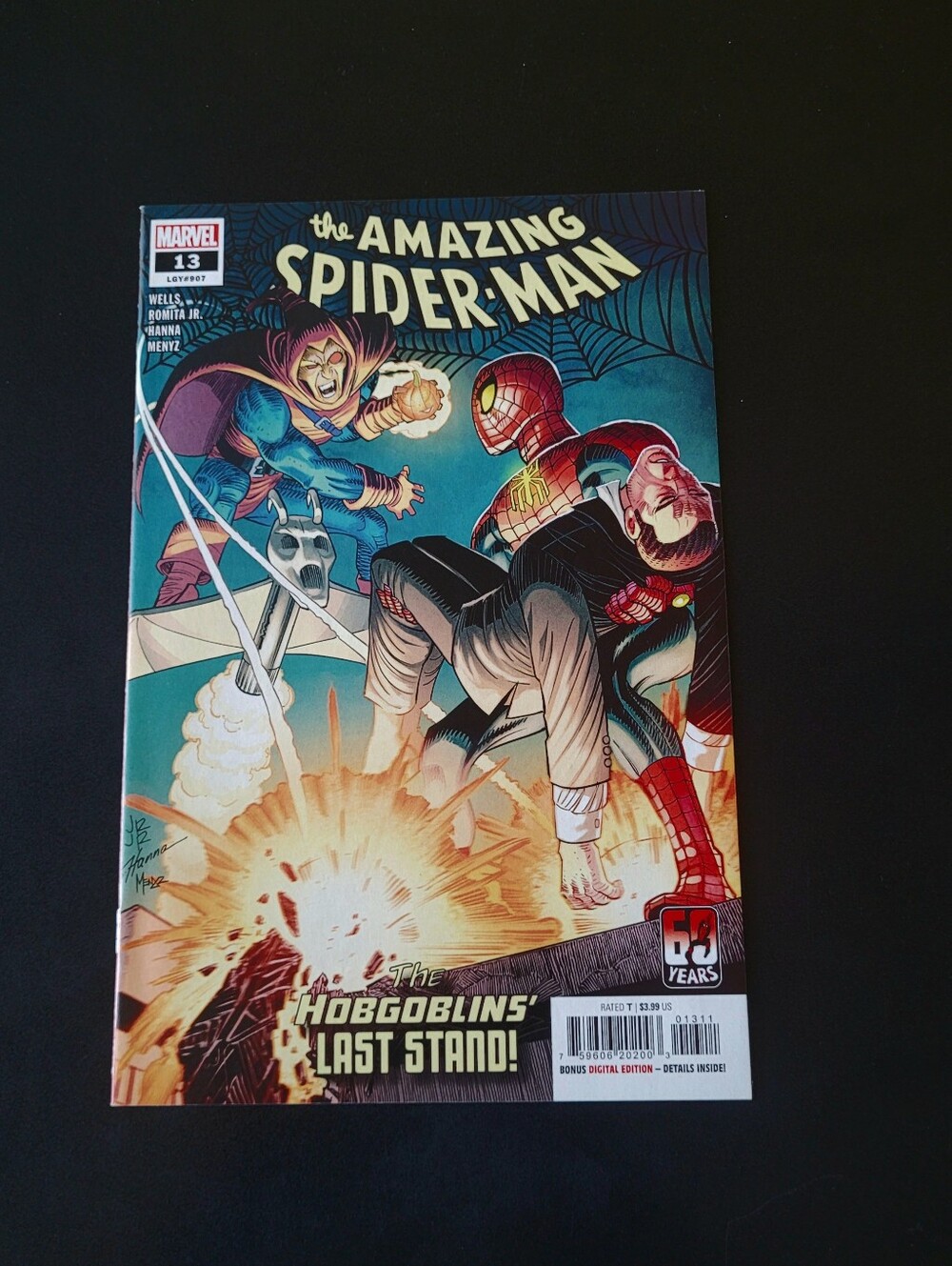 Amazing Spider-Man #13 - Picture 2 of 7